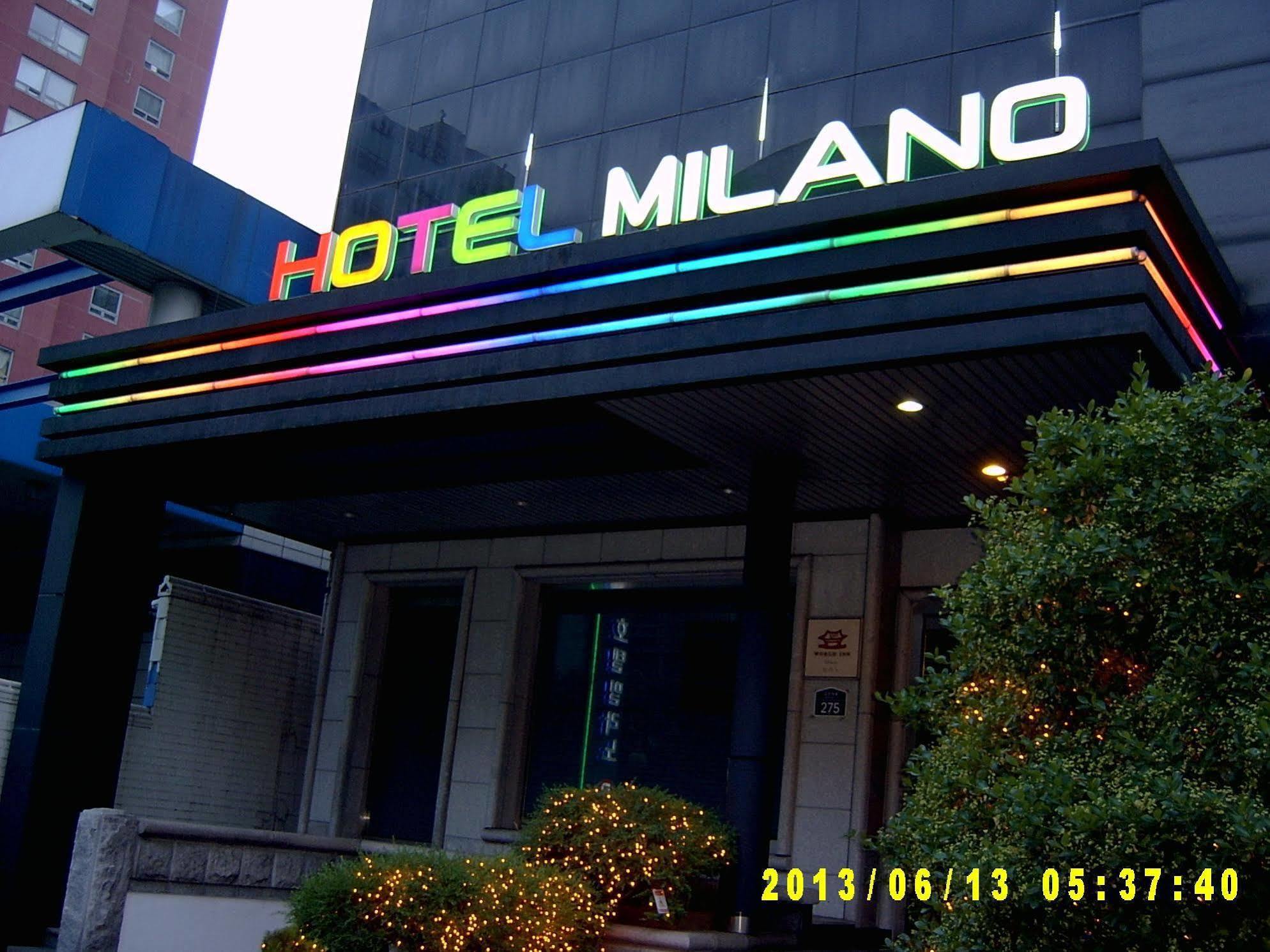 Milano Motel ソウル特別市 エクステリア 写真